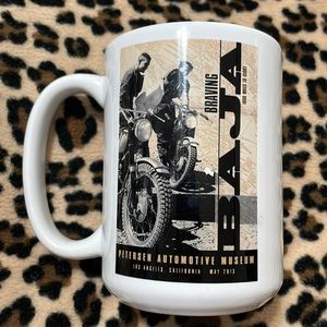 2013 BRAVING BAJA Peterson Automotive Museum  Coffee Mug Car Ceramic Los Angeles